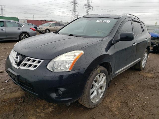 Photo 2 from auction – 2012 NISSAN ROGUE S with VIN JN8AS5MV2CW359695