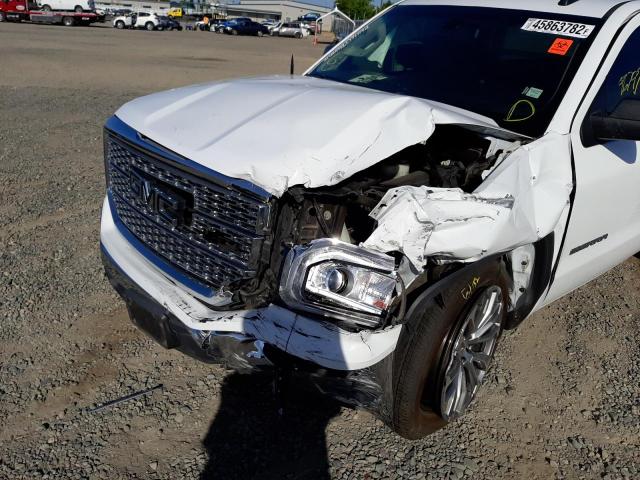 Photo 9 from auction – 2016 GMC SIERRA C15 with VIN 1GTN1LEC6GZ349614