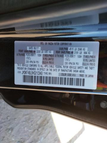 Photo 10 from auction – 2017 MAZDA CX-5 SPORT with VIN JM3KFABL6H0210349