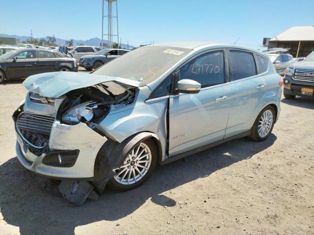 Photo 2 from auction – 2013 FORD C-MAX SEL with VIN 1FADP5BU8DL551863