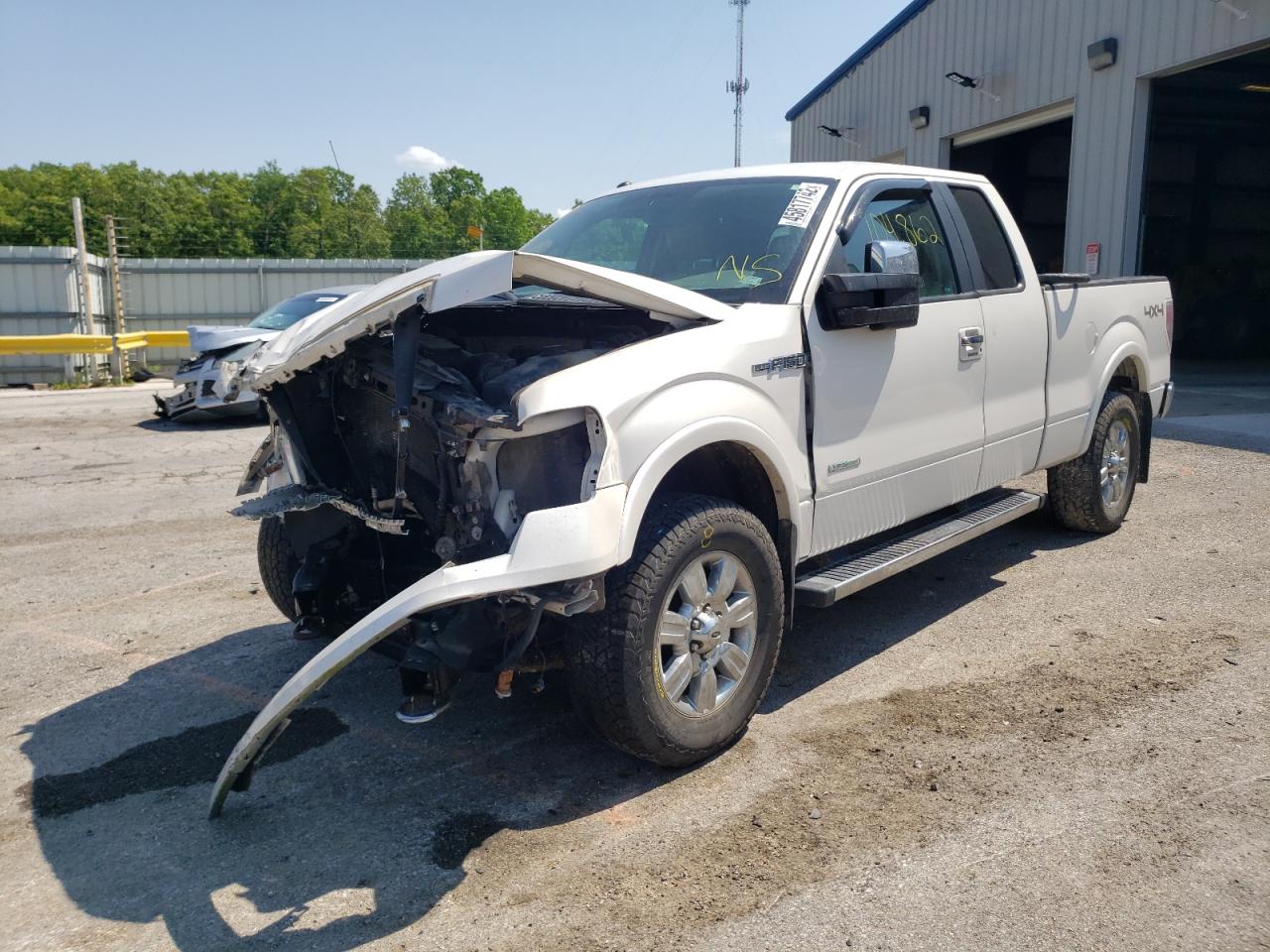 صورة رقم 2 من المزاد - 2012 FORD F150 SUPER مع VIN 1FTFX1ET6CFA43676