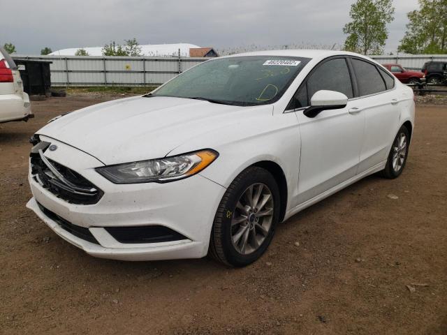 Photo 2 from auction – 2017 FORD FUSION SE with VIN 3FA6P0HD2HR351331