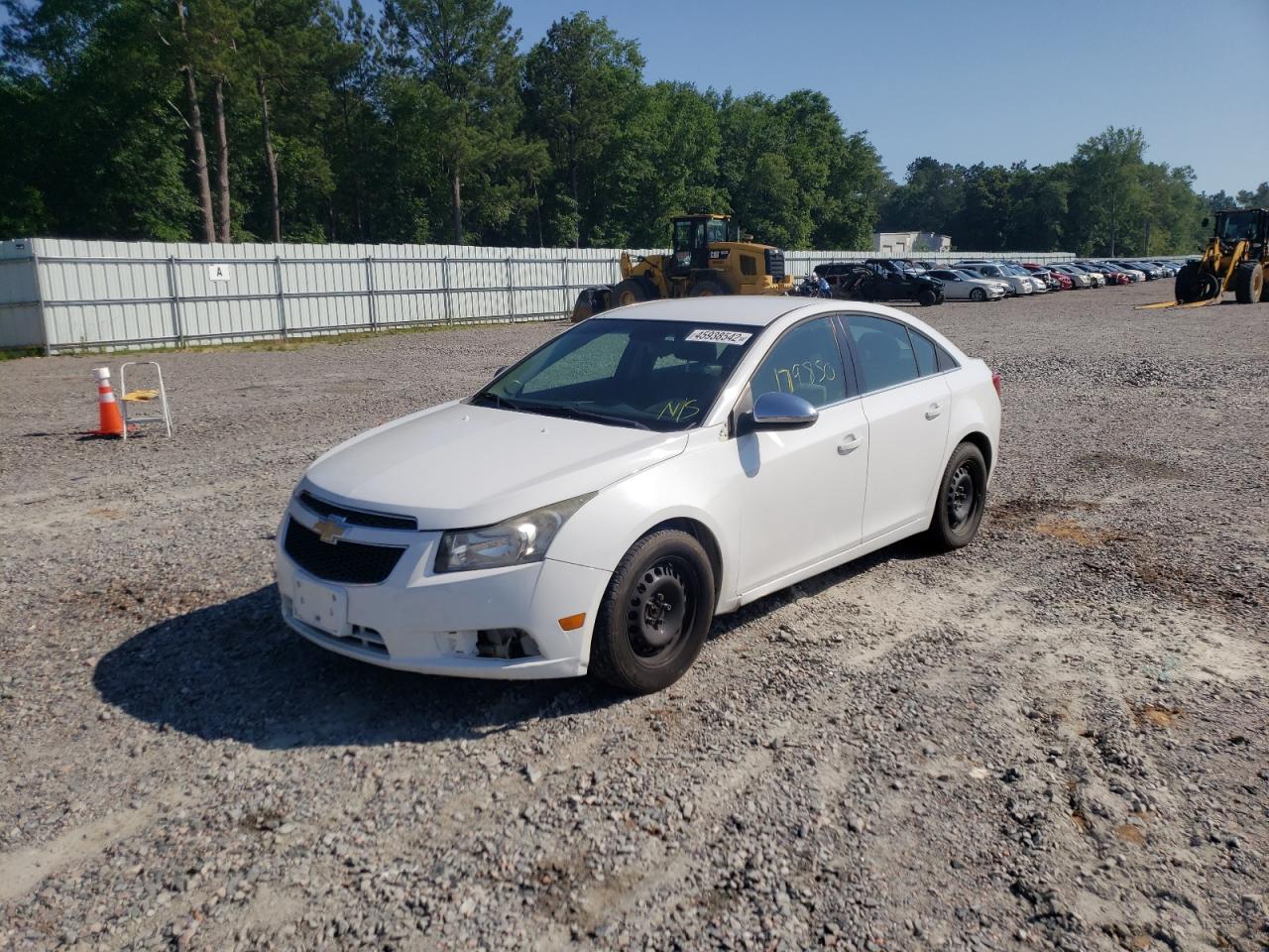 Photo 2 from auction – 2012 CHEVROLET CRUZE LS with VIN 1G1PD5SH6C7337635