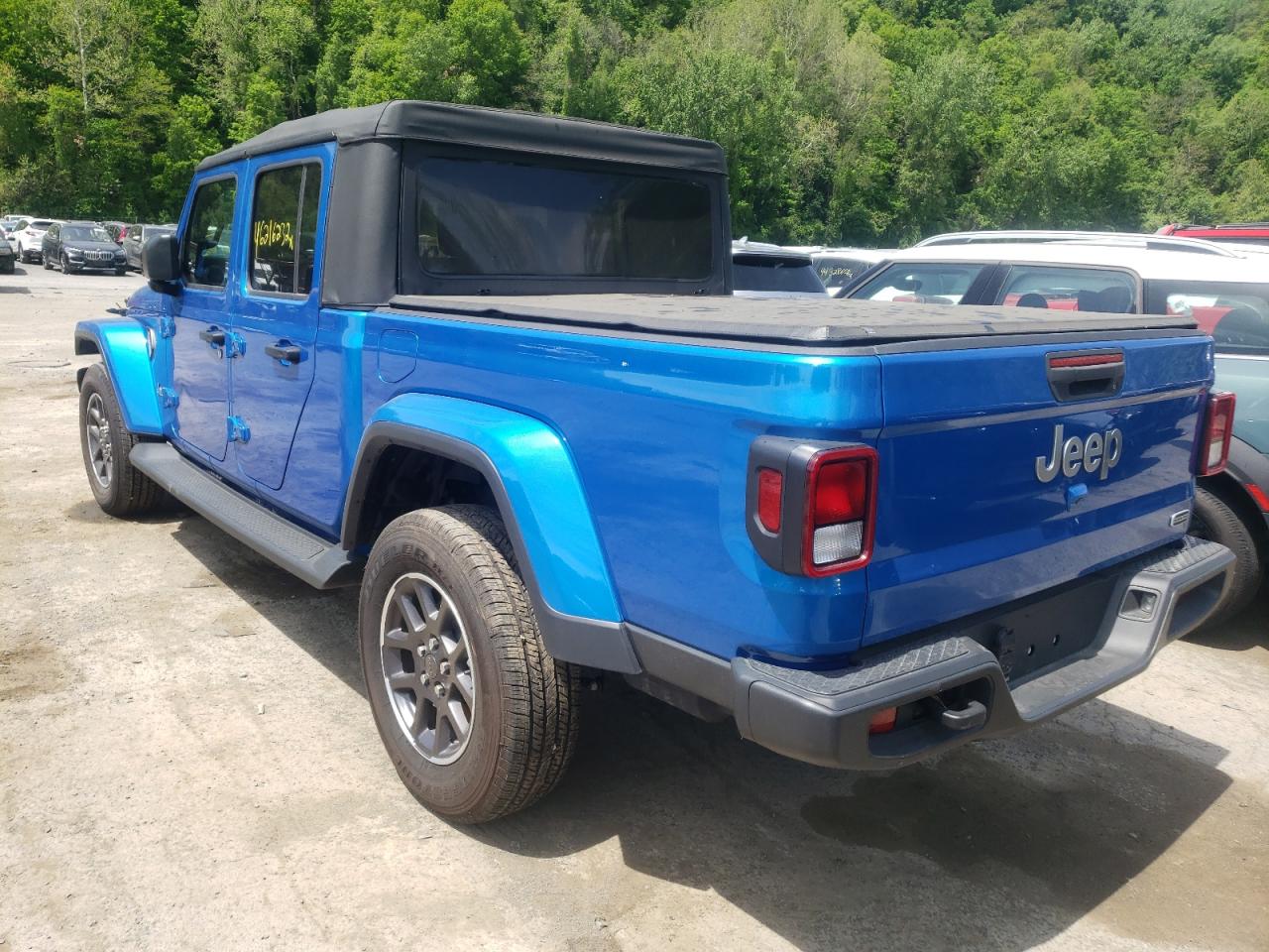 Foto 3 de la subasta – 2021 JEEP GLADIATOR con VIN 1C6HJTFG0ML560067