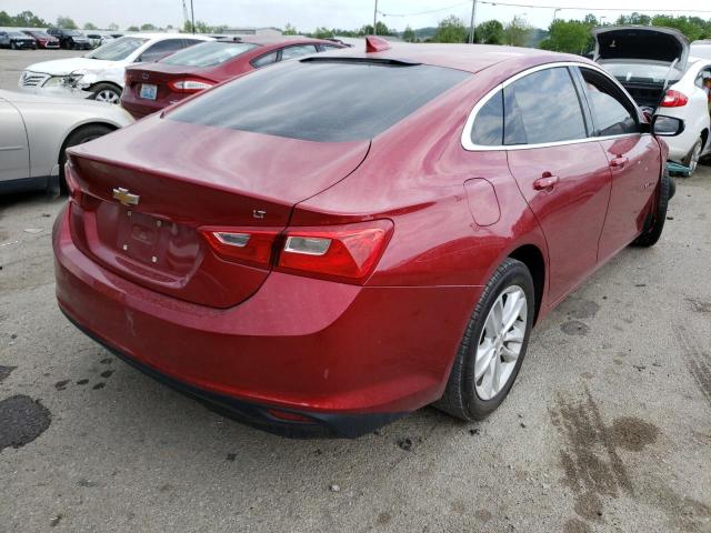 Photo 4 from auction – 2016 CHEVROLET MALIBU LT with VIN 1G1ZE5ST1GF224763