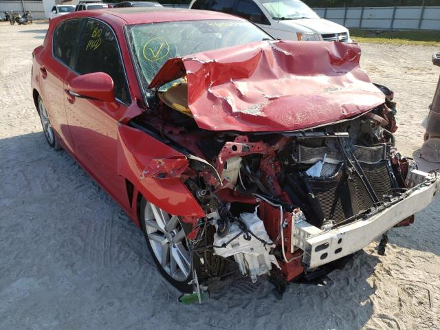 LEXUS CT 200 2015 with VIN JTHKD5BH2F2227960 - Photo from auction