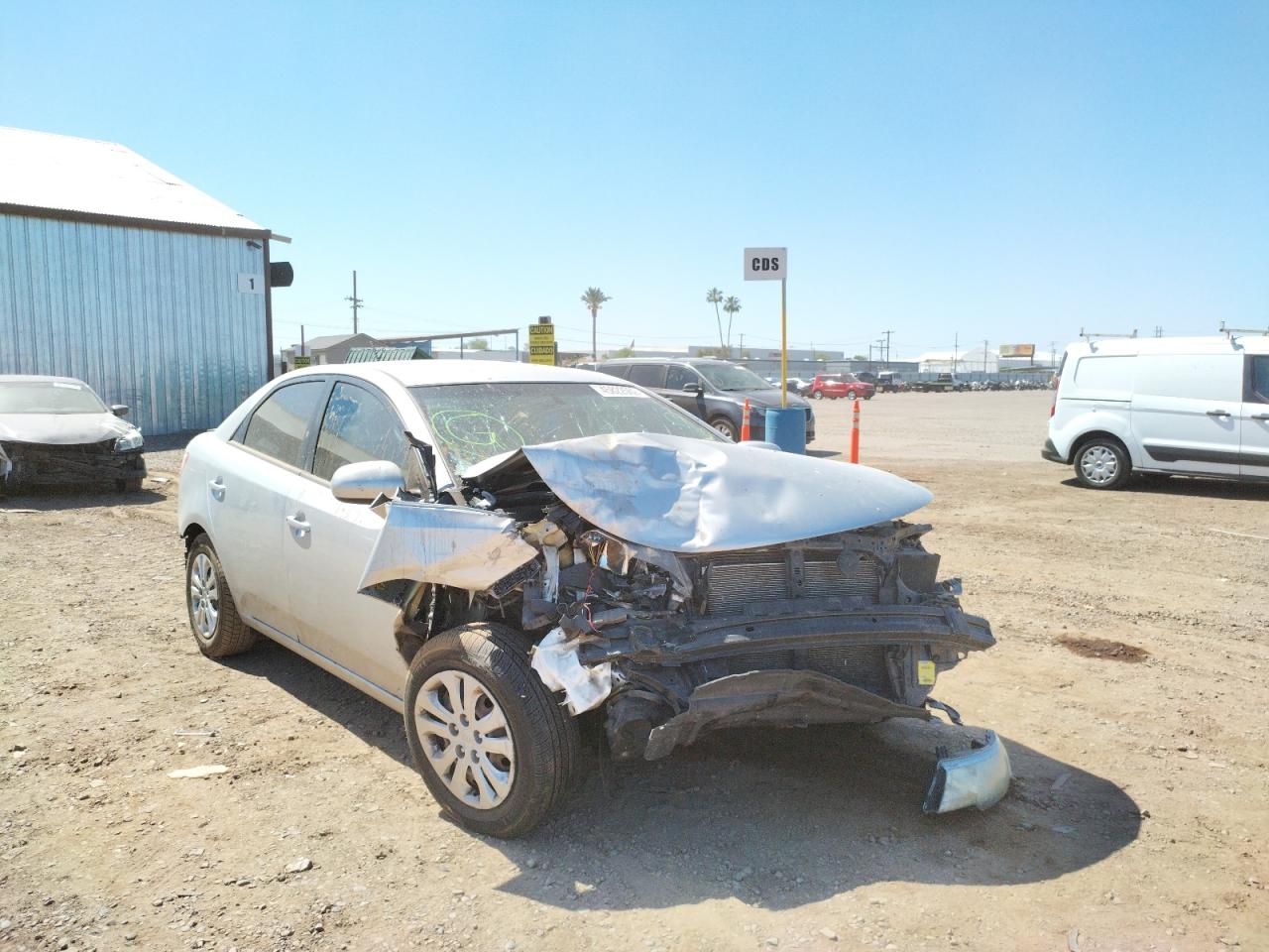 Photo 9 from auction – 2012 KIA FORTE LX with VIN KNAFT4A2XC5552313