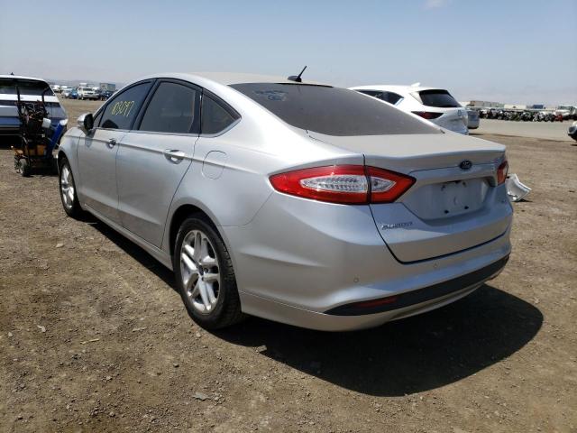 Photo 3 from auction – 2016 FORD FUSION SE with VIN 3FA6P0H72GR203267