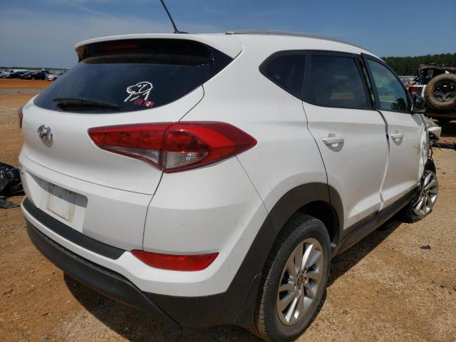 Photo 4 from auction – 2016 HYUNDAI TUCSON LIM with VIN KM8J33A45GU225964