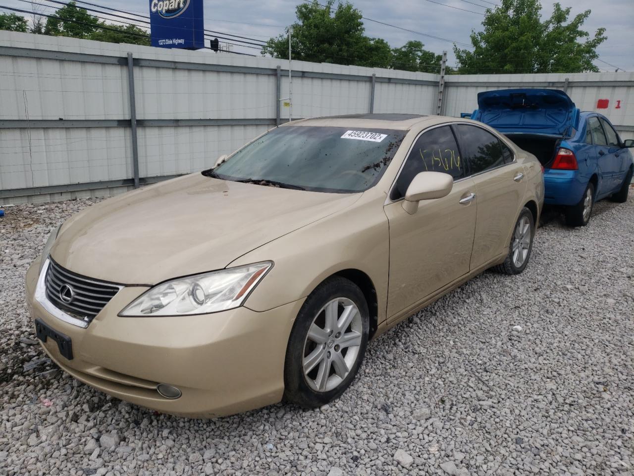 Photo 2 from auction – 2007 LEXUS ES 350 with VIN JTHBJ46G272016473