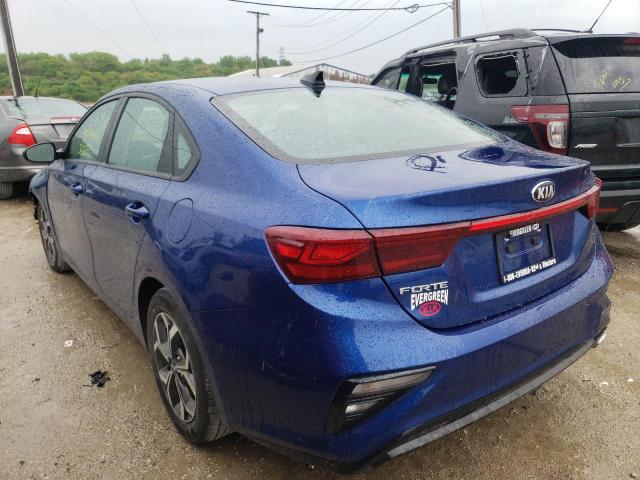 Photo 3 from auction – 2019 KIA FORTE FE with VIN 3KPF24AD3KE074861