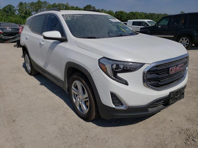 GMC TERRAIN SL 2018 with VIN 3GKALMEX0JL135044 - Photo from auction