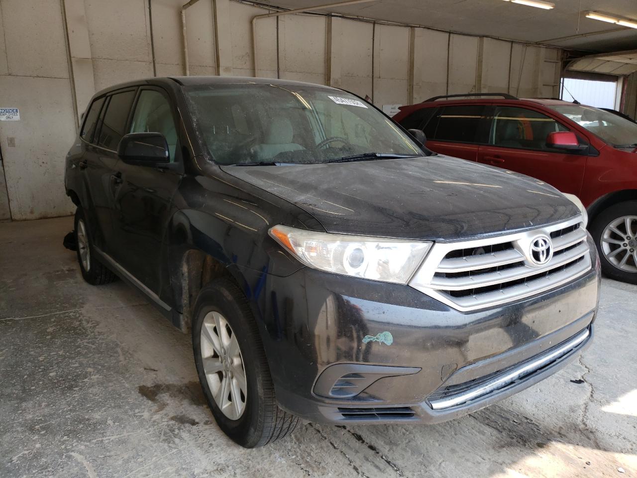 TOYOTA HIGHLANDER 2013 with VIN 5TDBK3EH8DS242928 - Photo from auction