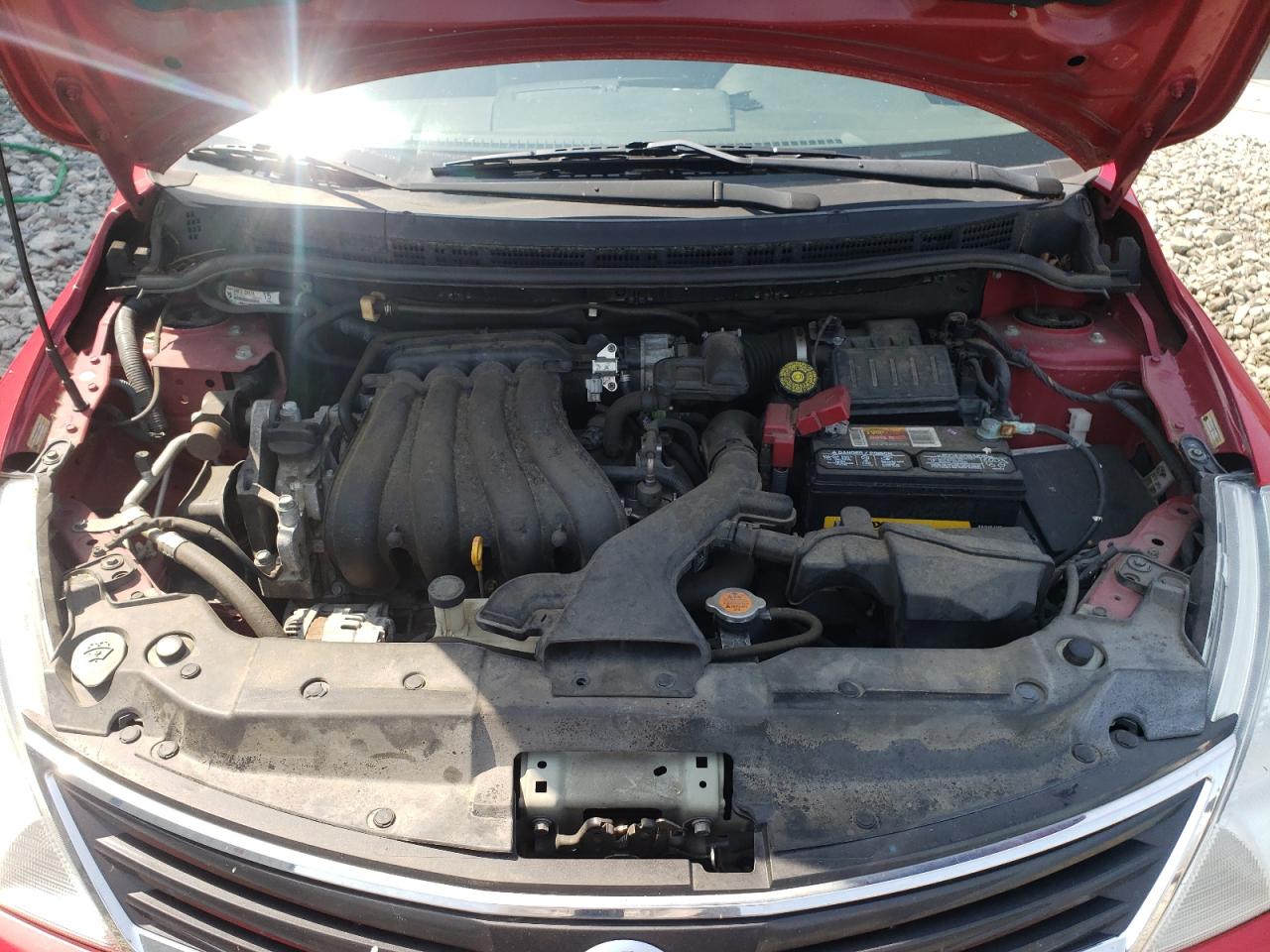 Photo 7 from auction – 2012 NISSAN VERSA S with VIN 3N1BC1CP5CL369879