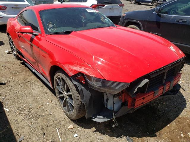 FORD MUSTANG 2017 with VIN 1FA6P8TH7H5219953 - Photo from auction