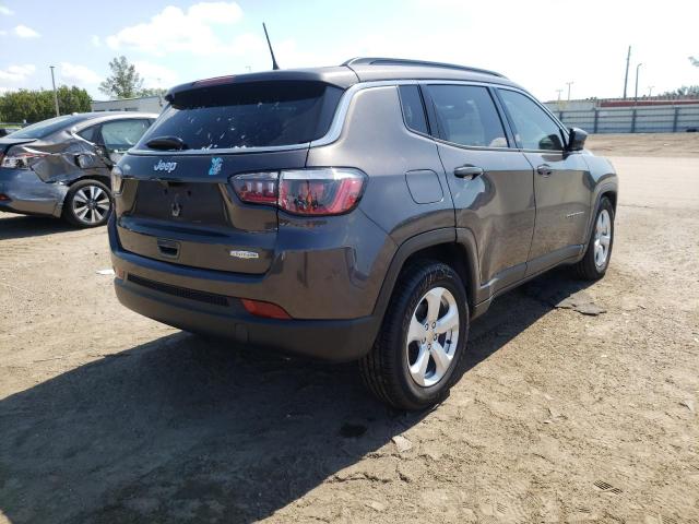 Photo 4 from auction – 2020 JEEP COMPASS LA with VIN 3C4NJCBB7LT135910