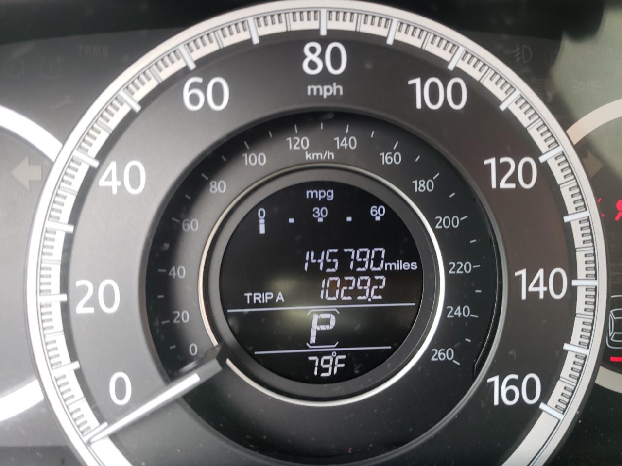 Photo 8 from auction – 2013 HONDA ACCORD EXL with VIN 1HGCR2F80DA158349
