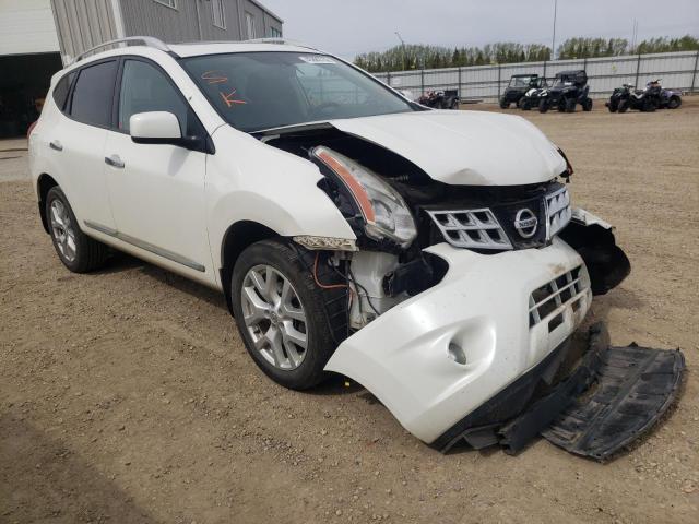 Photo 1 from auction – 2011 NISSAN ROGUE S with VIN JN8AS5MV7BW255752