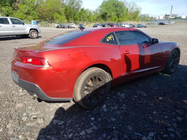 Photo 4 from auction – 2015 CHEVROLET CAMARO LS with VIN 2G1FB1E34F9181298