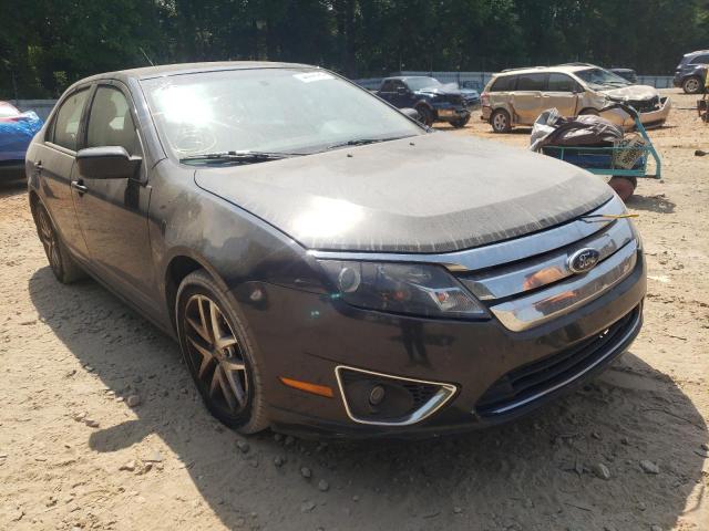 FORD FUSION SEL 2011 with VIN 3FAHP0JA8BR159041 - Photo from auction