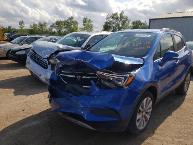Photo 2 from auction – 2018 BUICK ENCORE PRE with VIN KL4CJASB2JB508839