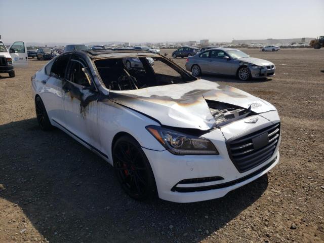 Photo 1 from auction – 2015 HYUNDAI GENESIS 3. with VIN KMHGN4JE0FU097232
