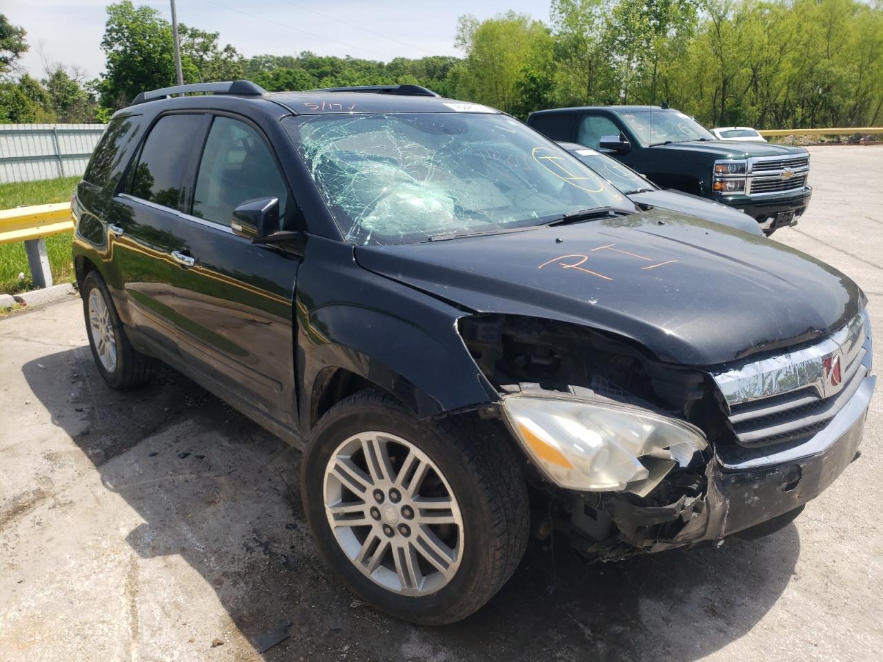SATURN OUTLOOK 2010 with VIN 5GZLRWED3AJ199802 - Photo from auction
