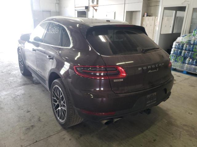 Photo 3 from auction – 2018 PORSCHE MACAN S with VIN WP1AB2A5XJLB38986