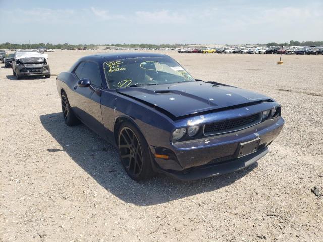DODGE CHALLENGER 2014 with VIN 2C3CDYAG0EH274088 - Photo from auction