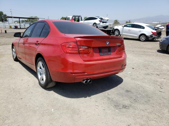 Photo 3 from auction – 2013 BMW 328 I with VIN WBA3A5G59DNP22050