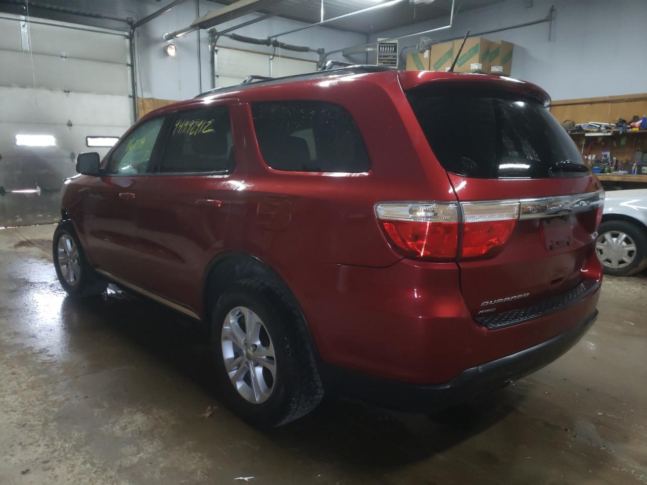 Photo 3 from auction – 2013 DODGE DURANGO SX with VIN 1C4RDJAG9DC584643