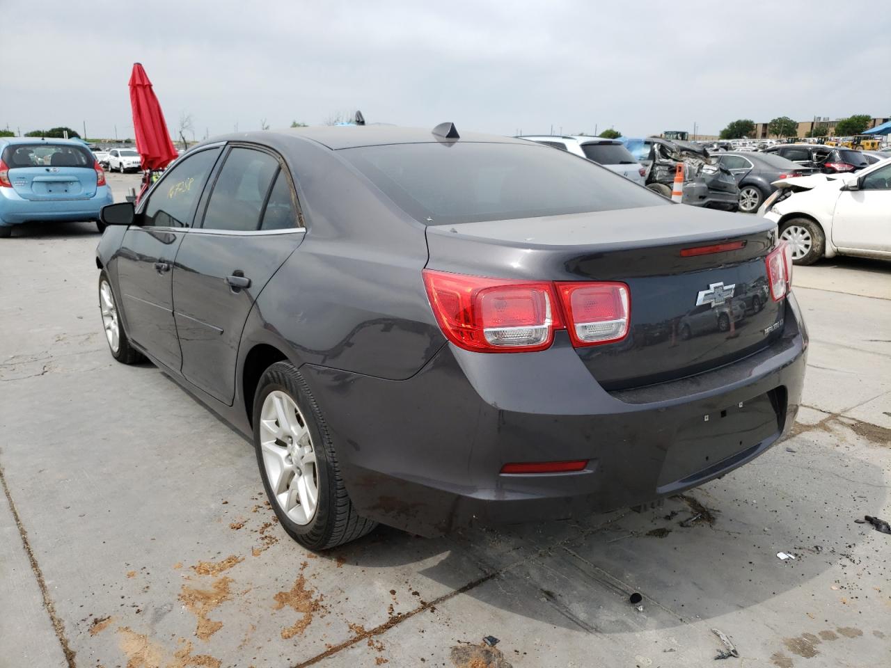 Photo 3 from auction – 2013 CHEVROLET MALIBU 1LT with VIN 1G11C5SA3DF339622