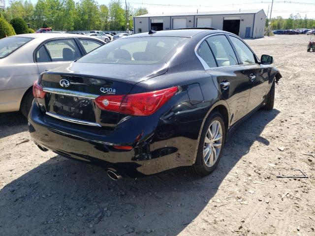 Photo 4 from auction – 2015 INFINITI Q50 BASE with VIN JN1BV7AR8FM416124