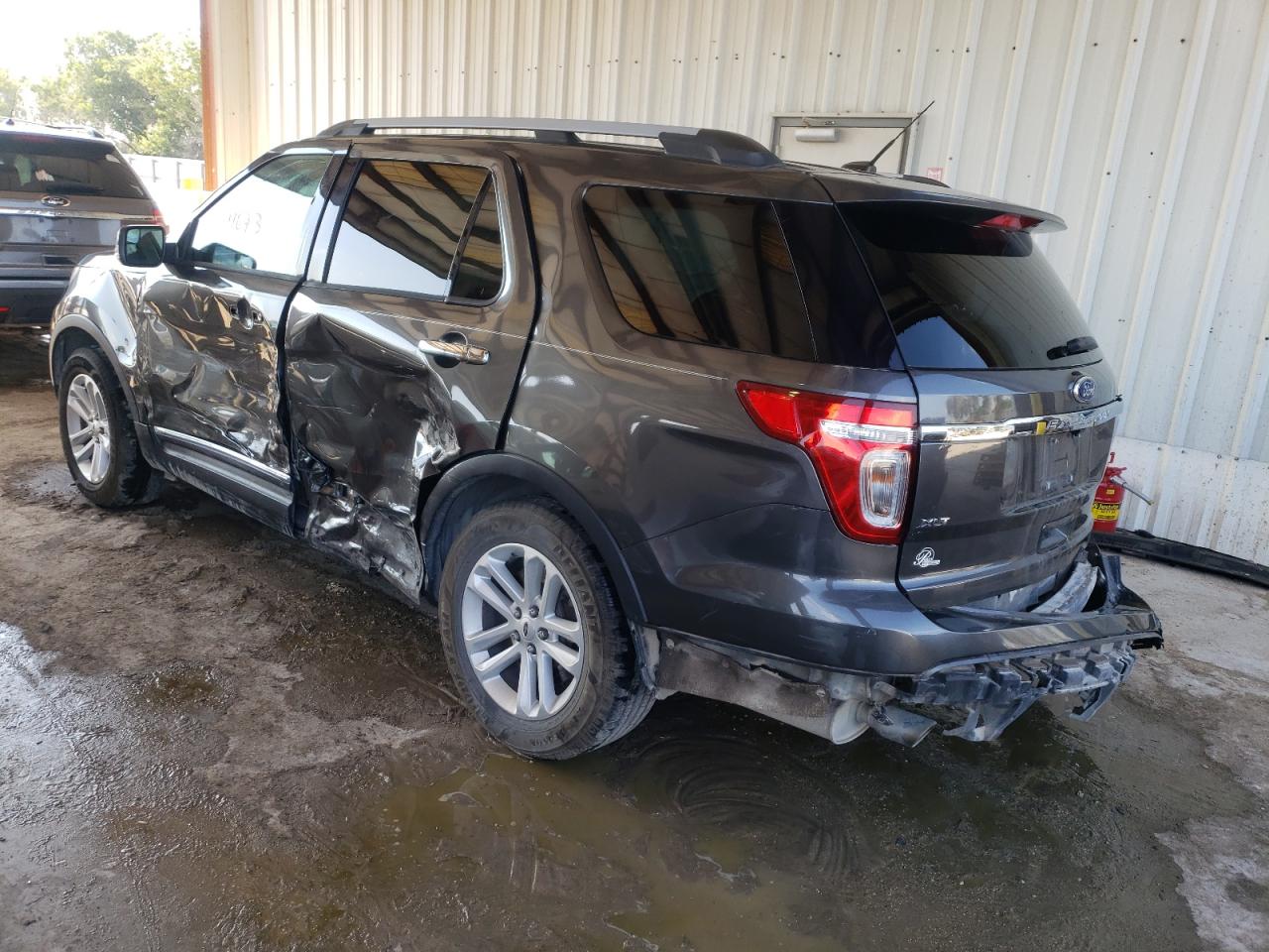 Photo 3 from auction – 2015 FORD EXPLORER X with VIN 1FM5K7D86FGB56323
