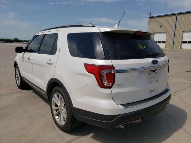 Photo 3 from auction – 2018 FORD EXPLORER X with VIN 1FM5K7D84JGB87787