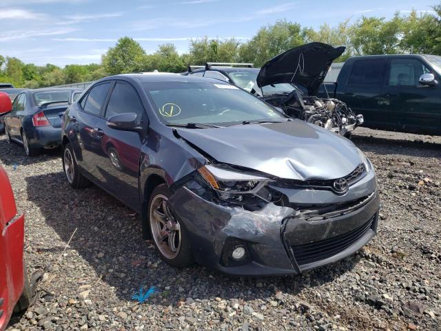 TOYOTA COROLLA L 2014 with VIN 2T1BURHE1EC006128 - Photo from auction
