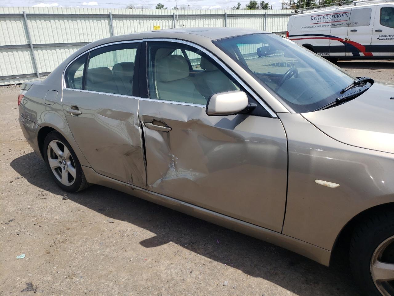 Photo 9 from auction – 2008 BMW 535 XI with VIN WBANV93508CZ63216