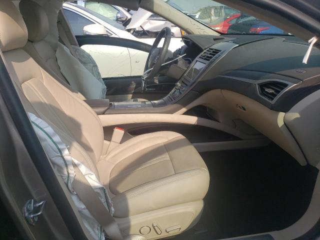 Photo 5 from auction – 2019 LINCOLN MKZ RESERV with VIN 3LN6L5C90KR610620