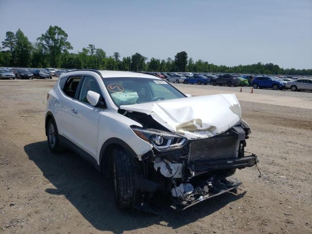 HYUNDAI SANTA FE S 2017 with VIN 5NMZU3LB5HH022551 - Photo from auction