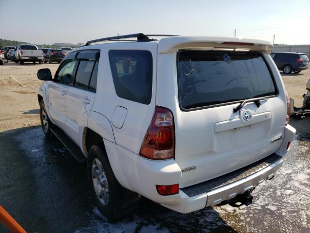 Photo 3 from auction – 2004 TOYOTA 4RUNNER SR with VIN JTEZT14R748003154