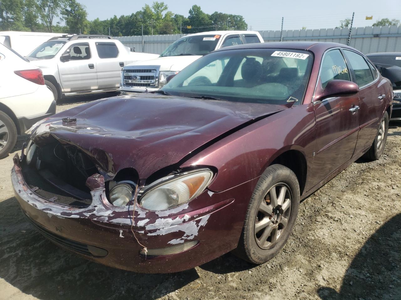 صورة رقم 2 من المزاد - 2007 BUICK LACROSSE C مع VIN 2G4WD552371114736