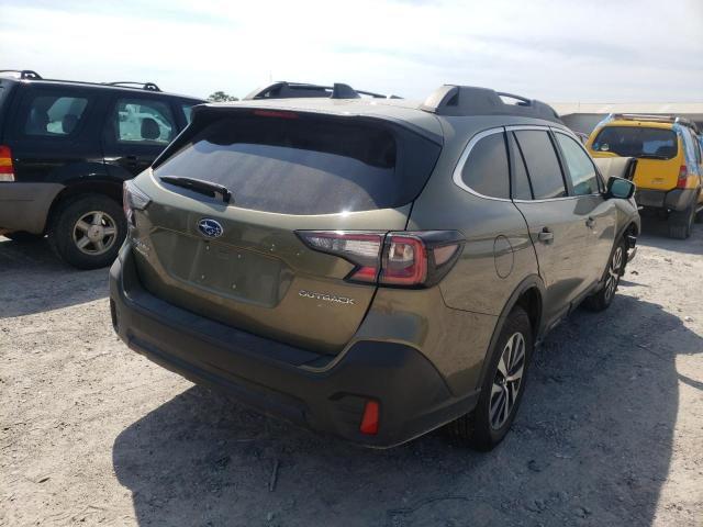 Photo 4 from auction – 2022 SUBARU OUTBACK PR with VIN 4S4BTADC4N3190669