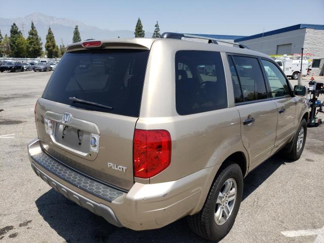 Photo 4 from auction – 2005 HONDA PILOT EXL with VIN 2HKYF18645H559786