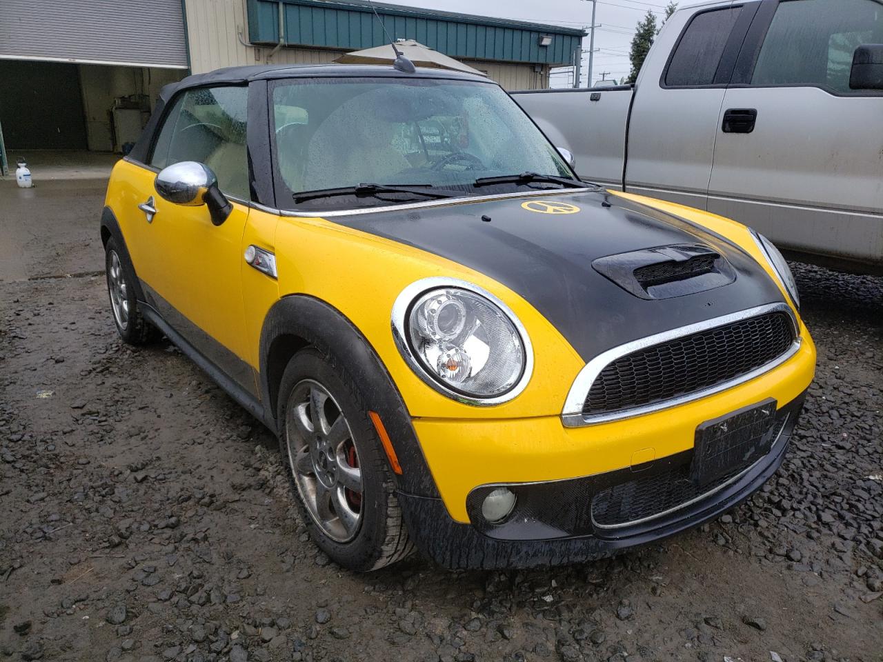 MINI COOPER S 2009 with VIN WMWMS33589TY08156 - Photo from auction