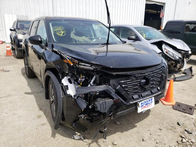 NISSAN ROGUE SV 2022 with VIN 5N1BT3BB2NC686186 - Photo from auction