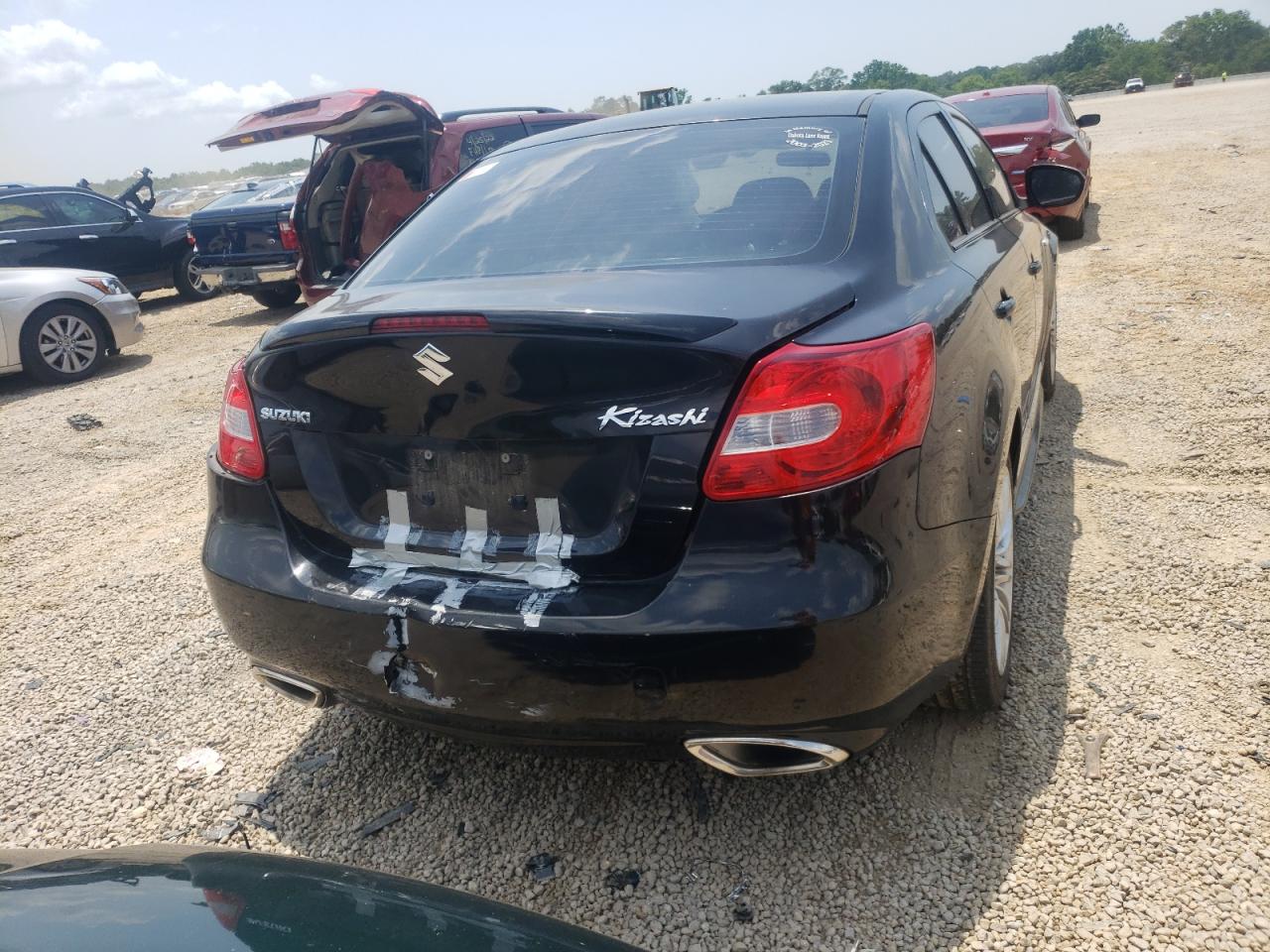 Photo 9 from auction – 2012 SUZUKI KIZASHI SP with VIN JS2RE9A6XC6100145