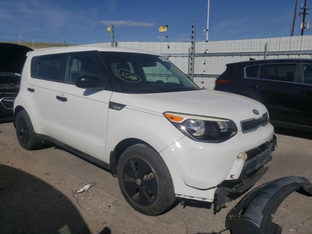 KIA SOUL 2014 مع رقم تعريف المركبة KNDJN2A27E7101844 - صورة من المزاد