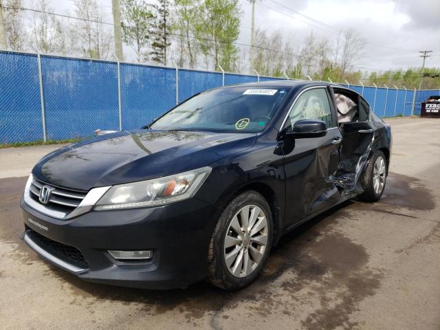 Photo 2 from auction – 2013 HONDA ACCORD EXL with VIN 1HGCR2F80DA810886