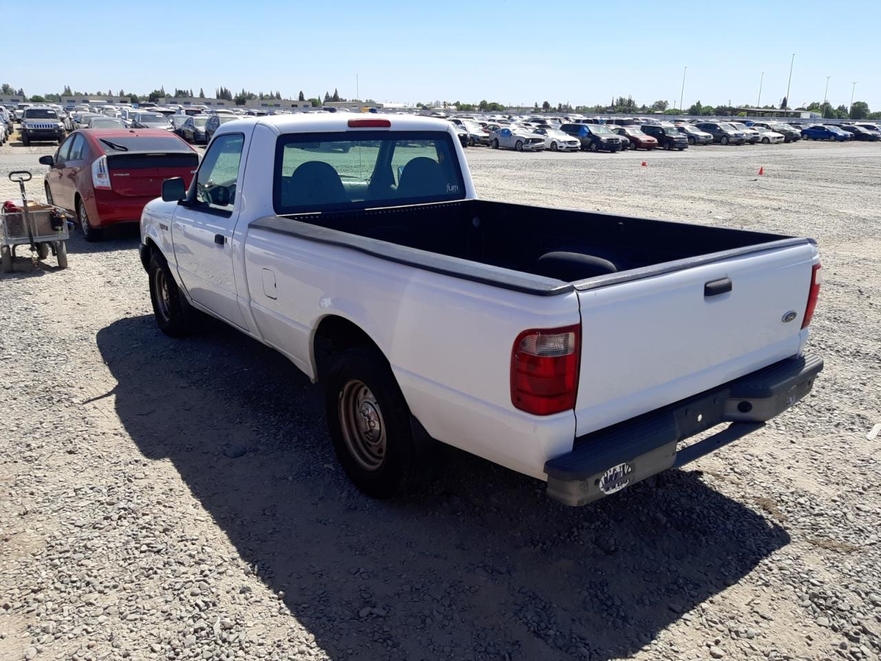 Photo 3 from auction – 2002 FORD RANGER with VIN 1FTYR10U32PA03826