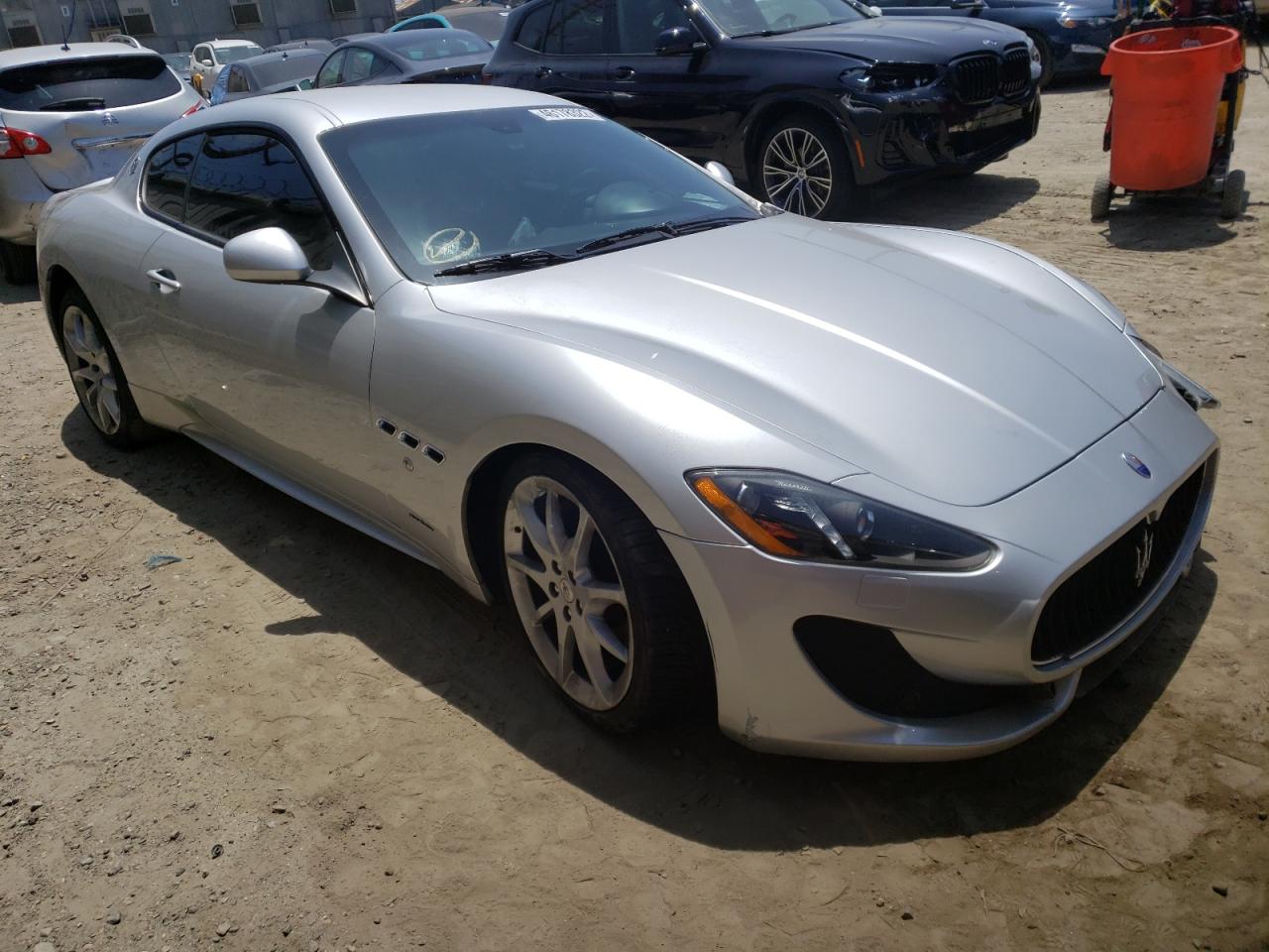 MASERATI GRANTURISM 2015 with VIN ZAM45VLA1F0144729 - Photo from auction